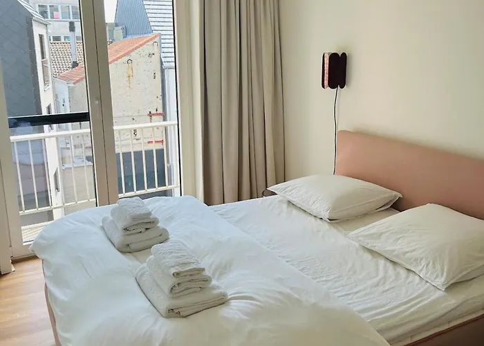 Sunny With A Beautiful View! Apartment Ostend